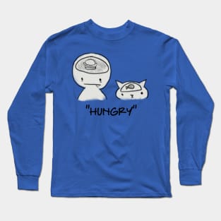 hungry Long Sleeve T-Shirt